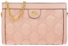 Gucci Women's Gg Matelassã© Small Crossbody Bag In Pe.pink,na