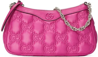 Gucci Women's Gg Matelasse Shoulder Bag In Lovely