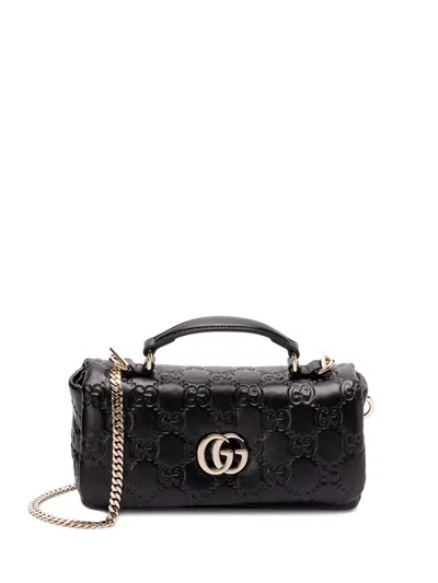 Gucci Women Gg Milano Ini Leather Handbag In Multicolor