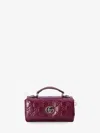Gucci Gg Milano Mini Handbag In Red