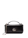 Gucci Women Gg Milano Small Leather Handbag In Multicolor