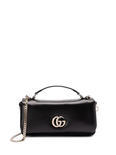 Gucci Women Gg Milano Small Leather Handbag In Multicolor