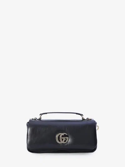 Gucci Women's Gg Milano Small Top Handle Bag In Black