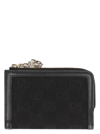 GUCCI WOMEN'S GG MINI FABRIC WALLET