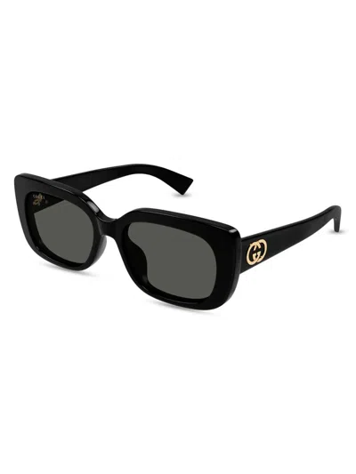 GUCCI WOMEN'S GG MUSE 55MM SQUARE SUNGLASSES