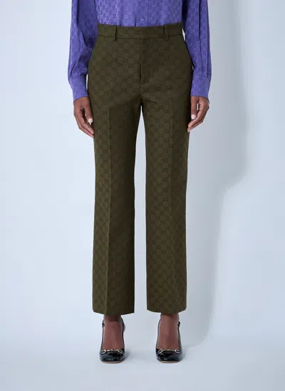 GUCCI GUCCI WOMEN GG PANTS