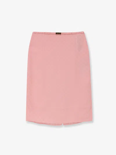 GUCCI GUCCI WOMEN GG SILK SHIRT