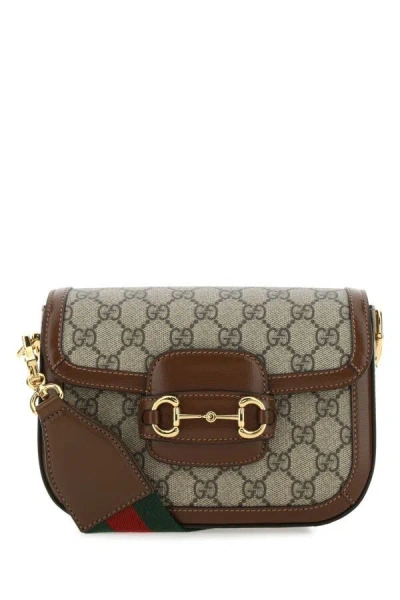 Gucci Horsebit 1955 Mini Shoulder Bag In Multicolor