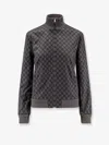 Gucci Gg Sweatshirt In Brown