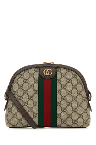 Gucci Women Gg Supreme Fabric Small Ophidia Crossbody Bag In Multi