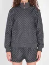 Gucci Gg Sweatshirt In Multi