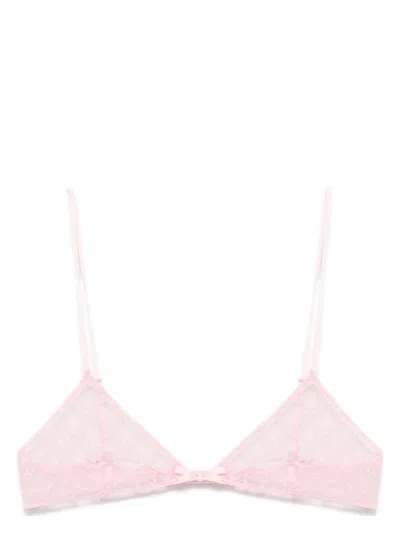 GUCCI WOMEN'S GG TULLE BRA