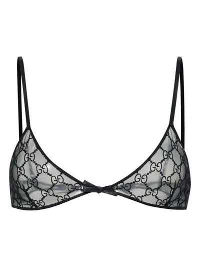 GUCCI GUCCI WOMEN GG TULLE BRA