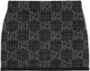 Gucci Gg Tweed Skirt In Grey