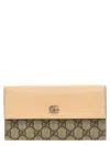Gucci Gg Wallets And Card Holders Pink In Brown
