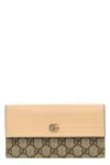 Gucci Gg Wallets And Card Holders Pink In Brown
