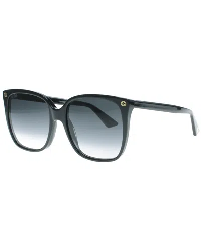 Gucci Women's Gg0022s 57mm Sunglasses In Black