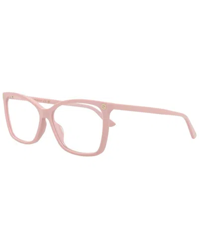 Gucci Women's Gg0025o 56mm Optical Frames In Neutral