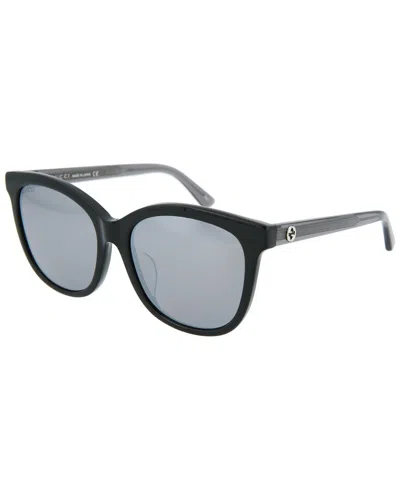 Gucci Women's Gg0082sk 56mm Sunglasses