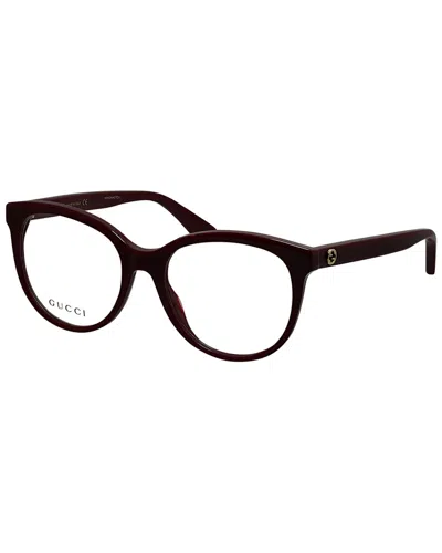 Gucci Women's Gg0163sn 53mm Optical Frames In Black