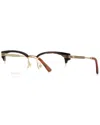 Gucci Square-frame Glasses In Multi