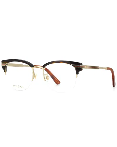 GUCCI GUCCI WOMEN'S GG0201O 50MM OPTICAL FRAMES