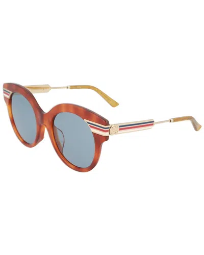 Gucci Women's Gg0282sa 52mm Sunglasses In Orange