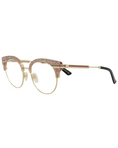 Gucci Women's Gg0285o 50mm Optical Frames In Brown