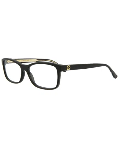 Gucci Women's Gg0316o 54mm Optical Frames In Black