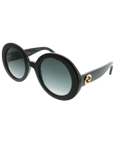 Gucci Women's Gg0319s 52mm Sunglasses In Black