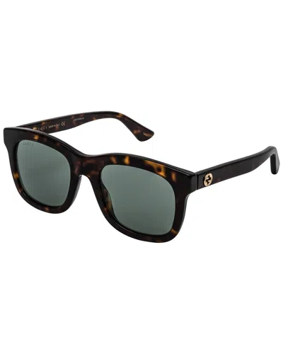 Gucci Women's Gg0326s-002 52mm Sunglasses In Brown