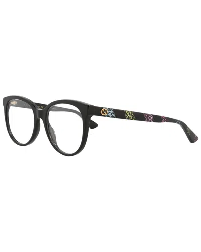 Gucci Women's Gg0329o 53mm Optical Frames In Black