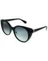 Gucci Women's Gg0369s 54mm Sunglasses In Black