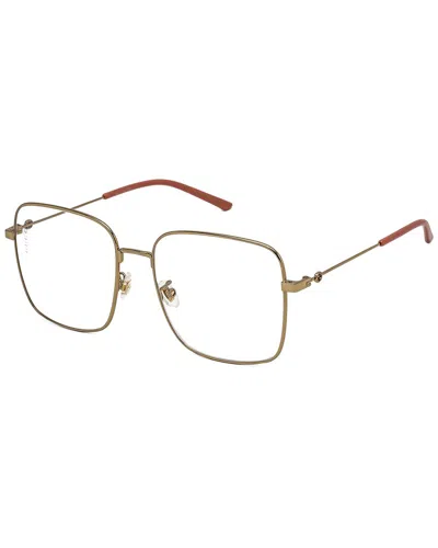 Gucci Women's Gg0445o 56mm Optical Frames