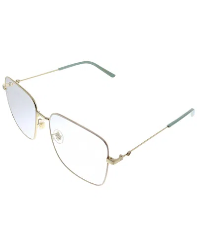 Gucci Women's Gg0445o 56mm Optical Frames In Blue
