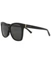 Gucci Women's Gg0459sa 57mm Sunglasses In Black