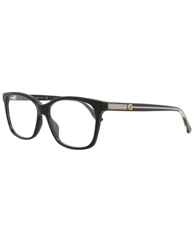 Gucci Women's Gg0532on 54mm Optical Frames In Black