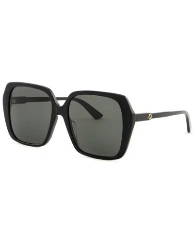 Gucci Women's Gg0533sa 56mm Sunglasses In Black