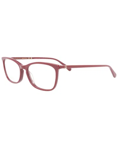 Gucci Women's Gg0548o 53mm Optical Frames In Red