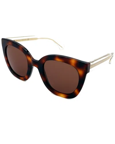 Gucci Women's Gg0564s 51mm Sunglasses In Brown