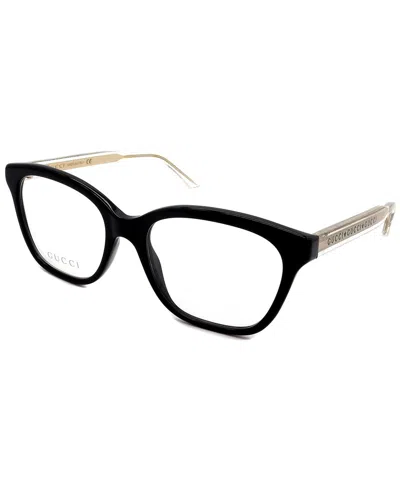 Gucci Women's Gg0566o 52mm Optical Frames In Black