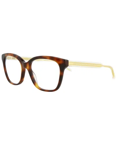 Gucci Women's Gg0566on 140mm Optical Frames In Brown