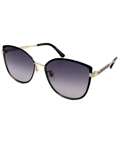Gucci Women's Gg0589sk 57mm Sunglasses In Black