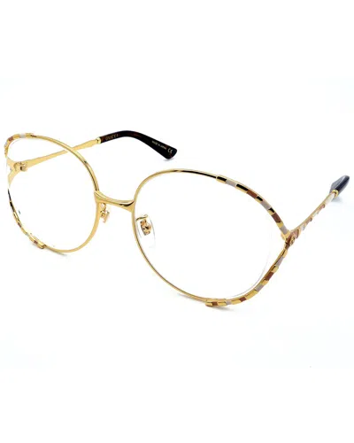 Gucci Women's Gg0596oa 58mm Optical Frames In Gold