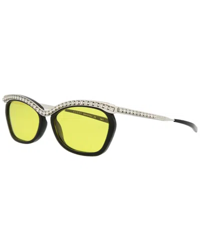 Gucci Women's Gg0617s 56mm Sunglasses In Black