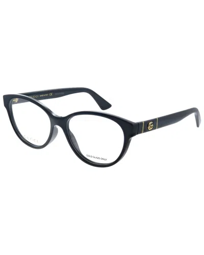 Gucci Women's Gg0633o 54mm Optical Frames In Black