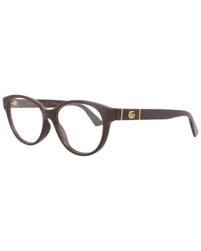 Gucci Women's Gg0633o 54mm Optical Frames In Brown