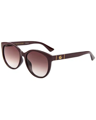 Gucci Women's Gg0636sk 56mm Sunglasses In Brown