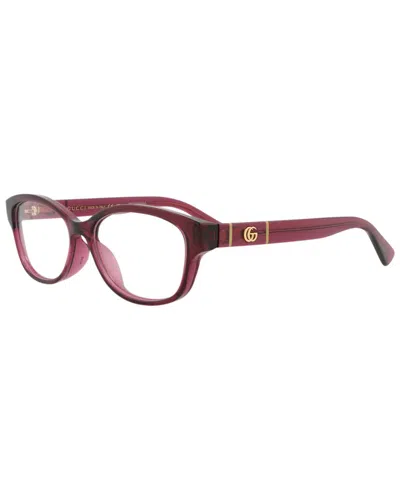 Gucci Women's Gg0639oa 53mm Optical Frames In Pink