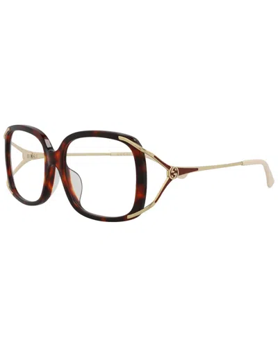 Gucci Women's Gg0648oa 55mm Optical Frames